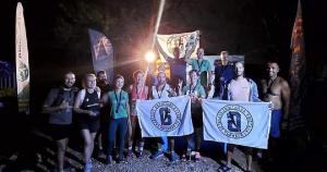 Galatsi Runners - &Omicron;&mu;&alpha;&delta;&iota;&kappa;ή &pi;&rho;&omicron;&pi;ό&nu;&eta;&sigma;&eta; &sigma;&tau;&alpha; &mu;&omicron;&nu;&omicron;&pi;ά&tau;&iota;&alpha; &tau;&omicron;&upsilon; Veikou Trail