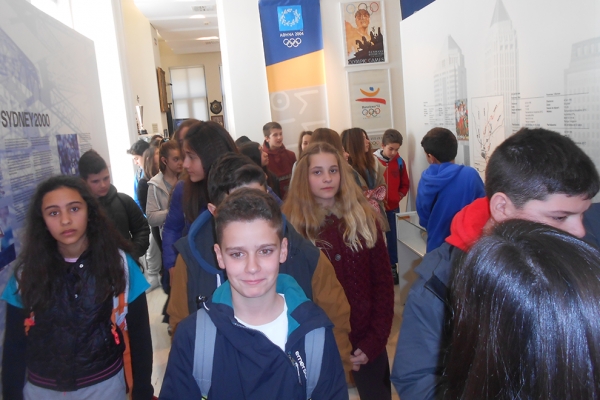 &Epsilon;&pi;ί&sigma;&kappa;&epsilon;&psi;&eta; &alpha;&pi;ό &tau;&omicron; 1&omicron; &Gamma;&upsilon;&mu;&nu;ά&sigma;&iota;&omicron; &Upsilon;&mu;&eta;&tau;&tau;&omicron;ύ &sigma;&tau;&omicron; &Mu;&omicron;&upsilon;&sigma;&epsilon;ί&omicron; &Mu;&alpha;&rho;&alpha;&theta;&omega;&nu;ί&omicron;&upsilon; &Delta;&rho;ό&mu;&omicron;&upsilon;