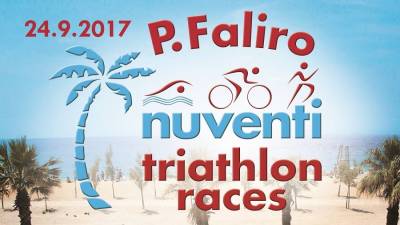 2&omicron;&iota; &alpha;&gamma;ώ&nu;&epsilon;&sigmaf; &tau;&rho;&iota;ά&theta;&lambda;&omicron;&upsilon; &Pi;&alpha;&lambda;. &Phi;&alpha;&lambda;ή&rho;&omicron;&upsilon; &laquo;P.Faliro Nuventi Triathlon Races&raquo;