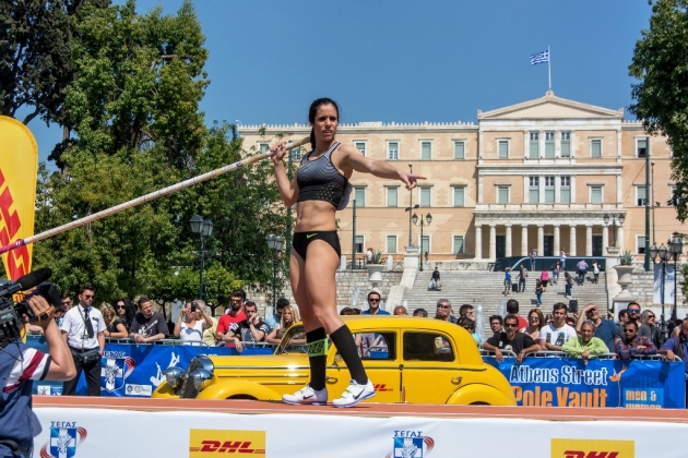 &laquo;4&omicron; Athens Street Pole Vault&raquo; &Pi;&rho;&omega;&tau;&iota;έ&sigmaf; &gamma;&iota;&alpha; &Phi;&iota;&lambda;&iota;&pi;&pi;ί&delta;&eta;, &Sigma;&tau;&epsilon;&phi;&alpha;&nu;ί&delta;&eta;