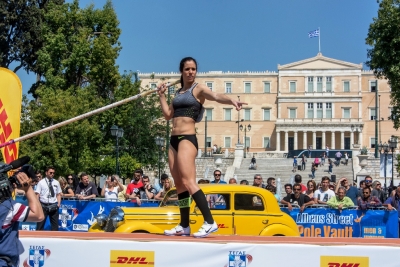 &laquo;4&omicron; Athens Street Pole Vault&raquo; &Pi;&rho;&omega;&tau;&iota;έ&sigmaf; &gamma;&iota;&alpha; &Phi;&iota;&lambda;&iota;&pi;&pi;ί&delta;&eta;, &Sigma;&tau;&epsilon;&phi;&alpha;&nu;ί&delta;&eta;