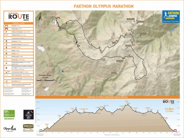 &Delta;&Epsilon;&Lambda;&Tau;&Iota;&Omicron; &Tau;&Upsilon;&Pi;&Omicron;&Upsilon; -  &Omicron; &chi;ά&rho;&tau;&eta;&sigmaf; &tau;&omicron;&upsilon; Faethon Olympus Marathon!