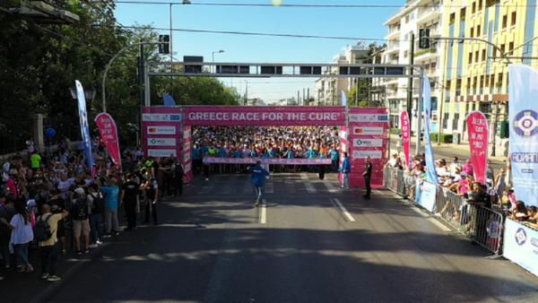&Delta;&Epsilon;&Lambda;&Tau;&Iota;&Omicron; &Tau;&Upsilon;&Pi;&Omicron;&Upsilon; - 11&omicron; Greece Race for the Cure&reg; - &Epsilon;&upsilon;&chi;&alpha;&rho;&iota;&sigma;&tau;&omicron;ύ&mu;&epsilon;
