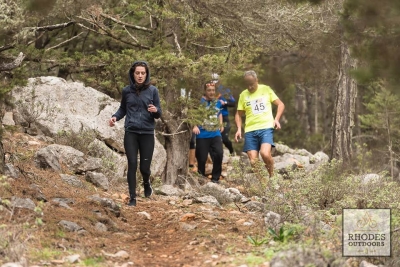 &Delta;&Epsilon;&Lambda;&Tau;&Iota;&Omicron; &Tau;&Upsilon;&Pi;&Omicron;&Upsilon; -  &Mu;&epsilon; &epsilon;&pi;&iota;&tau;&upsilon;&chi;ί&alpha; &omicron; 1&omicron;&sigmaf; &alpha;&gamma;ώ&nu;&alpha;&sigmaf; trail Monolithos Mountain Race &sigma;&tau;&eta;&nu; &Rho;ό&delta;&omicron;!