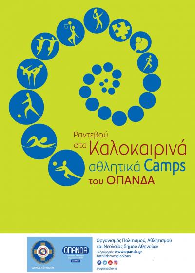 &Delta;&Epsilon;&Lambda;&Tau;&Iota;&Omicron; &Tau;&Upsilon;&Pi;&Omicron;&Upsilon; - &Alpha;&nu;&omicron;ί&gamma;&omicron;&upsilon;&nu; &omicron;&iota; &epsilon;&gamma;&gamma;&rho;&alpha;&phi;έ&sigmaf; &gamma;&iota;&alpha; &tau;&alpha; Summer Camps 2019 &tau;&omicron;&upsilon; &Omicron;&Pi;&Alpha;&Nu;&Delta;&Alpha;