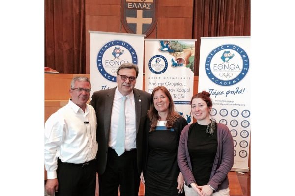 &Delta;&Epsilon;&Lambda;&Tau;&Iota;&Omicron; &Tau;&Upsilon;&Pi;&Omicron;&Upsilon; - &Pi;ά&nu;&omega; &alpha;&pi;ό 500 &pi;&alpha;&iota;&delta;&iota;ά &upsilon;&pi;&omicron;&delta;έ&chi;&tau;&eta;&kappa;&epsilon; &eta; &Epsilon;&Theta;&Nu;.&Omicron;.&Alpha;. &gamma;&iota;&alpha; &tau;&eta;&nu; &delta;&eta;&mu;&iota;&omicron;&upsilon;&rho;&gamma;ί&alpha; &tau;&eta;&sigmaf; &pi;&rho;ώ&tau;&eta;&sigmaf; &pi;&alpha;&iota;&delta;&iota;&kappa;ή&sigmaf; &Omicron;&lambda;&upsilon;&mu;&pi;&iota;&alpha;&kappa;ή&sigmaf; &chi;&omicron;&rho;&omega;&delta;ί&alpha;&sigmaf; &sigma;&tau;&eta; &chi;ώ&rho;&alpha;