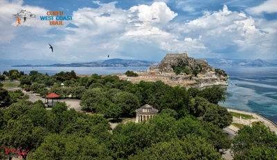 &Delta;&Epsilon;&Lambda;&Tau;&Iota;&Omicron; &Tau;&Upsilon;&Pi;&Omicron;&Upsilon; - &Pi;&rho;&omicron;&kappa;ή&rho;&upsilon;&xi;&eta; &tau;&omega;&nu; &alpha;&gamma;ώ&nu;&omega;&nu; Corfu West Coast En Etapes Trail &kappa;&alpha;&iota; Corfu Old Town Trail