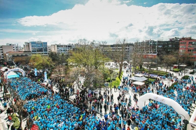 &Tau;&omicron; Run Greece &tau;&epsilon;&rho;&mu;&alpha;&tau;ί&zeta;&epsilon;&iota; &sigma;&tau;&omicron;&nu; 35&omicron; &Alpha;&Mu;&Alpha;. &Omicron;&iota; &omicron;&mu;ά&delta;&epsilon;&sigmaf;