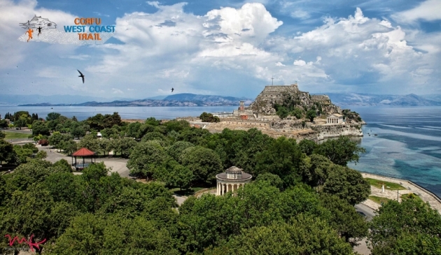 CORFU WEST COAST EN ETAPES TRAIL 2016