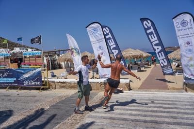 &Nu;έ&omicron;&iota; &alpha;&gamma;ώ&nu;&epsilon;&sigmaf; &omicron;&rho;&epsilon;&iota;&nu;&omicron;ύ &tau;&rho;&epsilon;&xi;ί&mu;&alpha;&tau;&omicron;&sigmaf;, &kappa;&omicron;&lambda;ύ&mu;&beta;&eta;&sigma;&eta;&sigmaf; &kappa;&alpha;&iota; aquathlon &sigma;&tau;&omicron; Ios Adventure