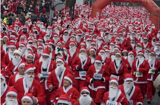 2&omicron; Santa Claus Run 3km