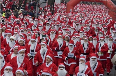 2&omicron; Santa Claus Run 3km