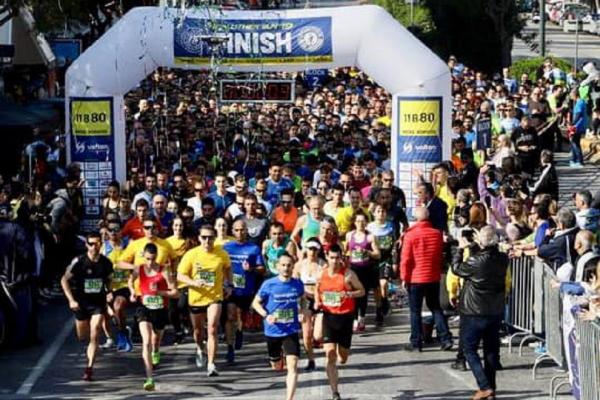 &Alpha;&nu;&alpha;&beta;&omicron;&lambda;ή &epsilon;&kappa; &nu;έ&omicron;&upsilon; &gamma;&iota;&alpha; &tau;&omicron; 9&omicron; Kallithea Run