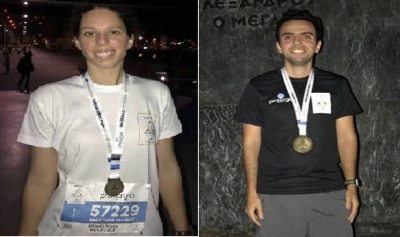 &Delta;&Epsilon;&Lambda;&Tau;&Iota;&Omicron; &Tau;&Upsilon;&Pi;&Omicron;&Upsilon; - &Mu;&epsilon; &delta;ύ&omicron; &delta;&rho;&omicron;&mu;&epsilon;ί&sigmaf; &omicron; &Sigma;&Delta;&Upsilon; &Mu;&epsilon;&sigma;&sigma;&eta;&nu;ί&alpha;&sigmaf; &sigma;&tau;&omicron;&nu; 6&deg; &Nu;&upsilon;&chi;&tau;&epsilon;&rho;&iota;&nu;ό &Eta;&mu;&iota;&mu;&alpha;&rho;&alpha;&theta;ώ&nu;&iota;&omicron; &Theta;&epsilon;&sigma;&sigma;&alpha;&lambda;&omicron;&nu;ί&kappa;&eta;&sigmaf;