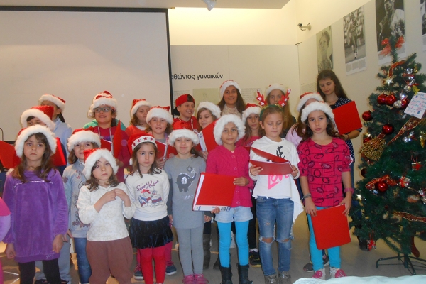 &Sigma;&tau;&omicron;&lambda;&iota;&sigma;&mu;ό&sigmaf; &Chi;&rho;&iota;&sigma;&tau;&omicron;&upsilon;&gamma;&epsilon;&nu;&nu;&iota;ά&tau;&iota;&kappa;&omicron;&upsilon; &Delta;έ&nu;&tau;&rho;&omicron;&upsilon; &sigma;&tau;&omicron; &Mu;&omicron;&upsilon;&sigma;&epsilon;ί&omicron; &Mu;&alpha;&rho;&alpha;&theta;&omega;&nu;ί&omicron;&upsilon; &Delta;&rho;ό&mu;&omicron;