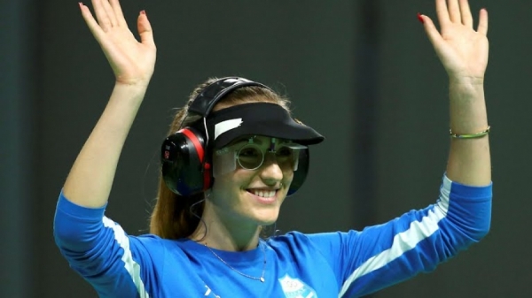 &Chi;&rho;&upsilon;&sigma;ή &omicron;&lambda;&upsilon;&mu;&pi;&iota;&omicron;&nu;ί&kappa;&eta;&sigmaf; &eta; Ά&nu;&nu;&alpha; &Kappa;&omicron;&rho;&alpha;&kappa;ά&kappa;&eta; &sigma;&tau;&omicron; &Rho;ί&omicron;!