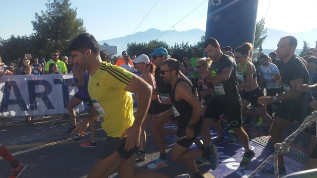 2&omicron;&sigmaf; &Eta;&mu;&iota;&mu;&alpha;&rho;&alpha;&theta;ώ&nu;&iota;&omicron;&sigmaf; &Kappa;&rho;ή&tau;&eta;&sigmaf; (21,1 &chi;&lambda;&mu;) ​&kappa;&alpha;&iota; 3&omicron; Arkalochori Street Run (5&chi;&lambda;&mu; 10&chi;&lambda;&mu; &amp; 1000&mu;) - &Alpha;&pi;&omicron;&tau;&epsilon;&lambda;έ&sigma;&mu;&alpha;&tau;&alpha;