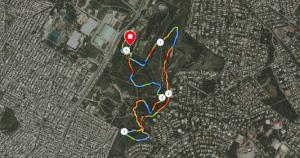 &Eta; &alpha;&nu;&alpha;&nu;&epsilon;&omega;&mu;έ&nu;&eta;, &alpha;&lambda;&lambda;ά &kappa;&alpha;&iota; &delta;&upsilon;&sigma;&kappa;&omicron;&lambda;ό&tau;&epsilon;&rho;&eta; &delta;&iota;&alpha;&delta;&rho;&omicron;&mu;ή &tau;&omicron;&upsilon; Veikou Trail