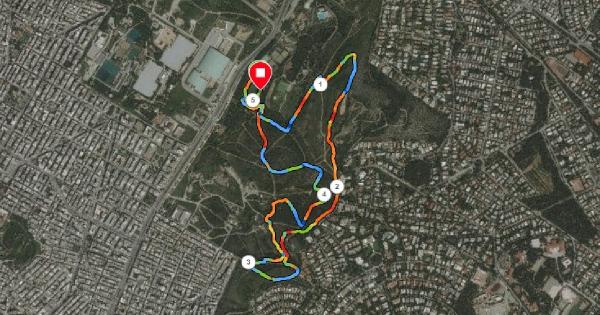 &Eta; &alpha;&nu;&alpha;&nu;&epsilon;&omega;&mu;έ&nu;&eta;, &alpha;&lambda;&lambda;ά &kappa;&alpha;&iota; &delta;&upsilon;&sigma;&kappa;&omicron;&lambda;ό&tau;&epsilon;&rho;&eta; &delta;&iota;&alpha;&delta;&rho;&omicron;&mu;ή &tau;&omicron;&upsilon; Veikou Trail