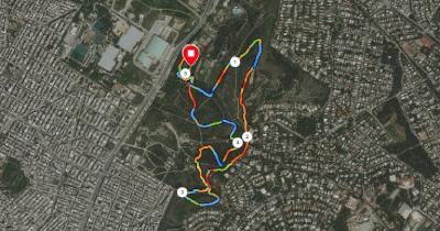 &Eta; &alpha;&nu;&alpha;&nu;&epsilon;&omega;&mu;έ&nu;&eta;, &alpha;&lambda;&lambda;ά &kappa;&alpha;&iota; &delta;&upsilon;&sigma;&kappa;&omicron;&lambda;ό&tau;&epsilon;&rho;&eta; &delta;&iota;&alpha;&delta;&rho;&omicron;&mu;ή &tau;&omicron;&upsilon; Veikou Trail