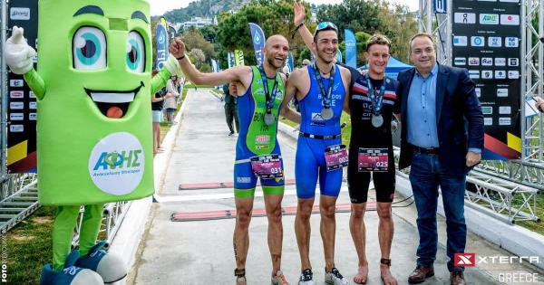 &Mu;&omicron;&nu;&alpha;&delta;&iota;&kappa;έ&sigmaf; &sigma;&upsilon;&gamma;&kappa;&iota;&nu;ή&sigma;&epsilon;&iota;&sigmaf; &sigma;&tau;&omicron; 9th XTERRA Greece Off Road TRIathlon/Aquathlon &amp; O.W.S. Challenge