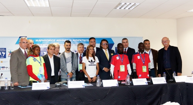 34o&sigmaf; &Alpha;&Mu;&Alpha;: &Omicron;&iota; &alpha;&theta;&lambda;&eta;&tau;έ&sigmaf; έ&sigma;&tau;&epsilon;&iota;&lambda;&alpha;&nu; &mu;ή&nu;&upsilon;&mu;&alpha; &gamma;&iota;&alpha; έ&nu;&alpha;&nu; &sigma;&pi;&omicron;&upsilon;&delta;&alpha;ί&omicron; &alpha;&gamma;ώ&nu;&alpha;