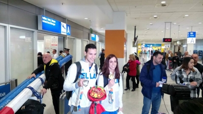 &Omicron;&iota; &pi;&rho;&omega;&tau;&alpha;&theta;&lambda;&eta;&tau;έ&sigmaf; &mu;&alpha;&sigmaf; &gamma;ύ&rho;&iota;&sigma;&alpha;&nu; &kappa;&alpha;&iota; &zeta;ή&tau;&eta;&sigma;&alpha;&nu; ά&mu;&epsilon;&sigma;&alpha; &lambda;ύ&sigma;&eta; &sigma;&tau;&omicron; &theta;έ&mu;&alpha; &tau;&omicron;&upsilon; &kappa;&lambda;&epsilon;&iota;&sigma;&tau;&omicron;ύ &tau;&eta;&sigmaf; &Pi;&alpha;&iota;&alpha;&nu;ί&alpha;&sigmaf;