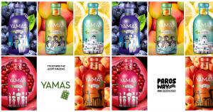 H &epsilon;&tau;&alpha;&iota;&rho;ί&alpha; Yamas &sigma;&tau;&eta;&rho;ί&zeta;&epsilon;&iota; &tau;&omicron; &laquo;3rd Paros Way &ndash; &Pi;&omicron;&lambda;&upsilon;ϊ&alpha;&tau;&rho;&epsilon;ί&alpha; &Alpha;&iota;&gamma;&alpha;ί&omicron;&upsilon;&raquo;