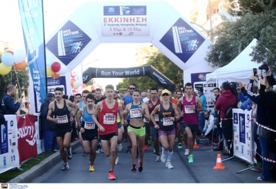 &Gamma;&iota;&omicron;&rho;&tau;ή &alpha;&theta;&lambda;&eta;&tau;&iota;&sigma;&mu;&omicron;ύ &kappa;&alpha;&iota; &pi;&omicron;&lambda;&iota;&tau;&iota;&sigma;&mu;&omicron;ύ &mu;&epsilon; 6000 &delta;&rho;&omicron;&mu;&epsilon;ί&sigmaf;