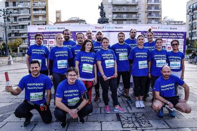 &Delta;&Epsilon;&Lambda;&Tau;&Iota;&Omicron; &Tau;&Upsilon;&Pi;&Omicron;&Upsilon; - Nova - &Beta;ί&kappa;&omicron;&sigmaf; Street Relays: &Gamma;&iota;&alpha; 5&eta; &sigma;&upsilon;&nu;&epsilon;&chi;ό&mu;&epsilon;&nu;&eta; &chi;&rho;&omicron;&nu;&iota;ά &tau;&rho;έ&chi;&omicron;&upsilon;&nu; &mu;&alpha;&zeta;ί &sigma;&epsilon; ό&lambda;&eta; &tau;&eta;&nu; &Epsilon;&lambda;&lambda;ά&delta;&alpha;!