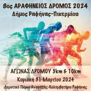 8&omicron;&sigmaf; &Alpha;&rho;&alpha;&phi;ή&nu;&epsilon;&iota;&omicron;&sigmaf; &Delta;&rho;ό&mu;&omicron;&sigmaf; - 31/03/2024