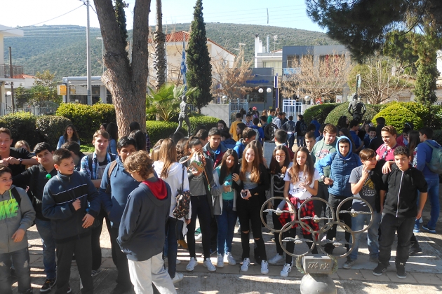 &Mu;&alpha;&theta;&eta;&tau;έ&sigmaf; &alpha;&pi;ό &tau;&omicron; 1&omicron; &Gamma;&upsilon;&mu;&nu;ά&sigma;&iota;&omicron; &Rho;&alpha;&phi;ή&nu;&alpha;&sigmaf; &sigma;&tau;&omicron; &Mu;&omicron;&upsilon;&sigma;&epsilon;ί&omicron;