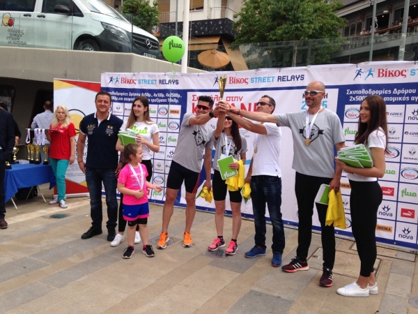 &Delta;&Epsilon;&Lambda;&Tau;&Iota;&Omicron; &Tau;&Upsilon;&Pi;&Omicron;&Upsilon; - &Beta;ί&kappa;&omicron;&sigmaf; Street Relays &Kappa;&omicron;&zeta;ά&nu;&eta; 2017: &Eta;&chi;&eta;&rho;ό &mu;ή&nu;&upsilon;&mu;&alpha; &alpha;&pi;ό &mu;&iota;&kappa;&rho;&omicron;ύ&sigmaf; &kappa;&alpha;&iota; &mu;&epsilon;&gamma;ά&lambda;&omicron;&upsilon;&sigmaf; &sigma;&tau;&eta;&nu; &Kappa;&omicron;&zeta;ά&nu;&eta;