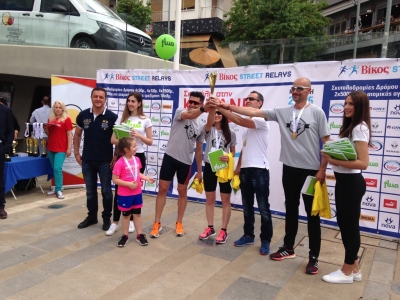 &Delta;&Epsilon;&Lambda;&Tau;&Iota;&Omicron; &Tau;&Upsilon;&Pi;&Omicron;&Upsilon; - &Beta;ί&kappa;&omicron;&sigmaf; Street Relays &Kappa;&omicron;&zeta;ά&nu;&eta; 2017: &Eta;&chi;&eta;&rho;ό &mu;ή&nu;&upsilon;&mu;&alpha; &alpha;&pi;ό &mu;&iota;&kappa;&rho;&omicron;ύ&sigmaf; &kappa;&alpha;&iota; &mu;&epsilon;&gamma;ά&lambda;&omicron;&upsilon;&sigmaf; &sigma;&tau;&eta;&nu; &Kappa;&omicron;&zeta;ά&nu;&eta;