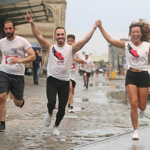 4&omicron; Olympic Day Run Greece
