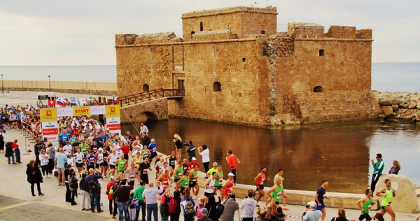 Cyprus Marathon Paphos - &Alpha;&pi;&omicron;&tau;&epsilon;&lambda;έ&sigma;&mu;&alpha;&tau;&alpha;