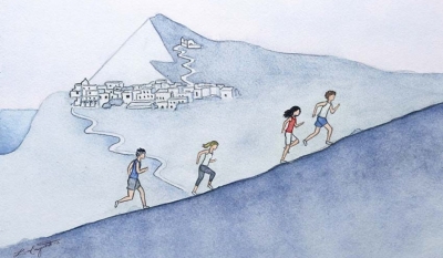 Folegandros Chora Races