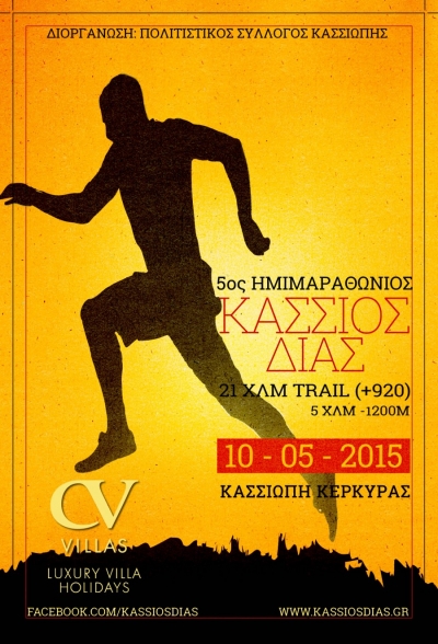 5&omicron;&sigmaf; &Delta;&rho;ό&mu;&omicron;&sigmaf; &Kappa;ά&sigma;&sigma;&iota;&omicron;&upsilon; &Delta;ί&alpha;