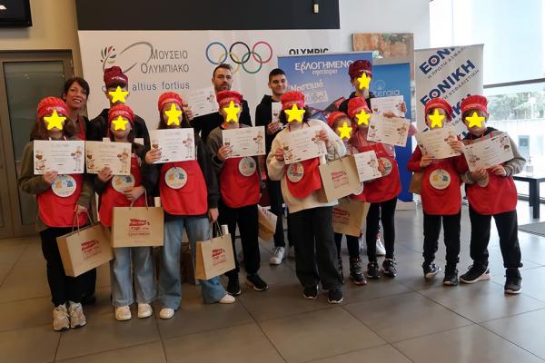 Έ&nu;&alpha;&rho;&xi;&eta; &Beta;' &Kappa;ύ&kappa;&lambda;&omicron;&upsilon; &epsilon;&kappa;&pi;&alpha;&iota;&delta;&epsilon;&upsilon;&tau;&iota;&kappa;ώ&nu; &epsilon;&rho;&gamma;&alpha;&sigma;&tau;&eta;&rho;ί&omega;&nu; &sigma;&tau;&omicron; &Omicron;&lambda;&upsilon;&mu;&pi;&iota;&alpha;&kappa;ό &Mu;&omicron;&upsilon;&sigma;&epsilon;ί&omicron; &Theta;&epsilon;&sigma;&sigma;&alpha;&lambda;&omicron;&nu;ί&kappa;&eta;&sigmaf;