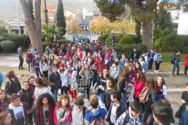 &Mu;&alpha;&theta;&eta;&tau;έ&sigmaf; &alpha;&pi;ό &tau;&omicron; 1&omicron; &Gamma;&upsilon;&mu;&nu;ά&sigma;&iota;&omicron; &Kappa;&epsilon;&rho;&alpha;&tau;έ&alpha;&sigmaf; &epsilon;&pi;&iota;&sigma;&kappa;έ&phi;&tau;&eta;&kappa;&alpha;&nu; &tau;&omicron; &Mu;&omicron;&upsilon;&sigma;&epsilon;ί&omicron; &Mu;&alpha;&rho;&alpha;&theta;&omega;&nu;ί&omicron;&upsilon; &Delta;&rho;ό&mu;&omicron;&upsilon;