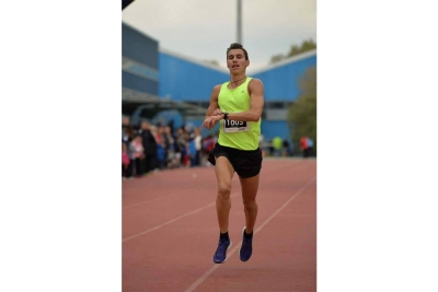 &Eta; &Omicron;&rho;&gamma;&alpha;&nu;&omega;&tau;&iota;&kappa;ή &epsilon;&pi;&iota;&tau;&rho;&omicron;&pi;ή &tau;&omicron;&upsilon; 2&omicron;&upsilon; &Eta;&mu;&iota;&mu;&alpha;&rho;&alpha;&theta;&omega;&nu;ί&omicron;&upsilon; &delta;&rho;ό&mu;&omicron;&upsilon; "&Sigma;&tau;&omicron; &Delta;&rho;ό&mu;&omicron; &tau;&omicron;&upsilon; &Delta;&eta;&mu;&eta;&tau;&rho;ί&omicron;&upsilon; &Beta;&iota;&kappa;έ&lambda;&alpha; &gamma;&iota;&alpha; &tau;&eta; &Sigma;ύ&rho;&omicron;", &alpha;&nu;&alpha;&kappa;&omicron;&iota;&nu;ώ&nu;&epsilon;&iota; &tau;&eta;&nu; &sigma;&upsilon;&mu;&mu;&epsilon;&tau;&omicron;&chi;ή &tau;&omicron;&upsilon; &Gamma;&iota;ώ&rho;&gamma;&omicron;&upsilon; &Mu;&epsilon;&nu;ή