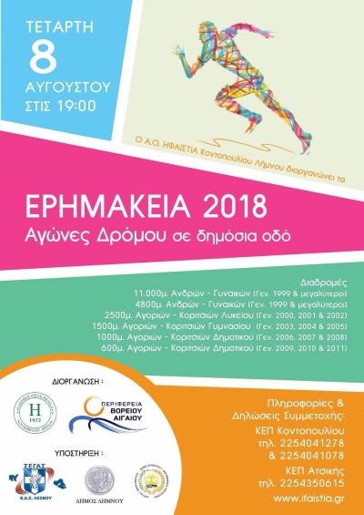 &Epsilon;&rho;&eta;&mu;ά&kappa;&epsilon;&iota;&alpha; 2018