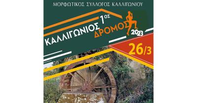 &Eta; ώ&rho;&alpha; &gamma;&iota;&alpha; &tau;&eta; &delta;&iota;&epsilon;&xi;&alpha;&gamma;&omega;&gamma;ή &tau;&omicron;&upsilon; 1&omicron;&upsilon; &Kappa;&alpha;&lambda;&lambda;&iota;&gamma;ώ&nu;&epsilon;&iota;&omicron;&upsilon; &Delta;&rho;ό&mu;&omicron;&upsilon; έ&phi;&tau;&alpha;&sigma;&epsilon;!