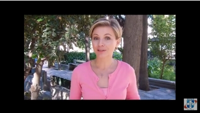 &Epsilon;&iota;&rho;ή&nu;&eta; &Zeta;&alpha;&rho;&kappa;&alpha;&delta;&omicron;ύ&lambda;&alpha;: &laquo;&Gamma;&epsilon;&mu;ί&zeta;&omicron;&upsilon;&mu;&epsilon; &tau;&omicron; &Pi;&alpha;&nu;&alpha;&theta;&eta;&nu;&alpha;ϊ&kappa;ό &Sigma;&tau;ά&delta;&iota;&omicron;&raquo;