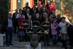 &Epsilon;&pi;ί&sigma;&kappa;&epsilon;&psi;&eta;&sigmaf; &tau;&eta;&sigmaf; &delta;&iota;&omicron;&rho;&gamma;ά&nu;&omega;&sigma;&eta;&sigmaf; "&Kappa;ί&nu;&eta;&sigma;&eta; &Pi;&omicron;&lambda;&iota;&tau;ώ&nu; &Alpha;&lambda;ί&mu;&omicron;&upsilon;" &sigma;&tau;&omicron; &Mu;&omicron;&upsilon;&sigma;&epsilon;ί&omicron; &Mu;&alpha;&rho;&alpha;&theta;&omega;&nu;ί&omicron;&upsilon; &Delta;&rho;ό&mu;&omicron;&upsilon;