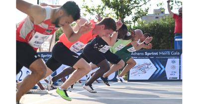&Mu;&epsilon; &alpha;&pi;ό&lambda;&upsilon;&tau;&eta; &epsilon;&pi;&iota;&tau;&upsilon;&chi;ί&alpha; &sigma;&tau;έ&phi;&theta;&eta;&kappa;&epsilon; &tau;&omicron; 1&omicron; &laquo;Athens Sprint Men&rsquo;s Gala&raquo;