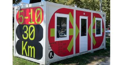 &Sigma;&epsilon; &lambda;&epsilon;&iota;&tau;&omicron;&upsilon;&rho;&gamma;ί&alpha; &tau;&omicron; &Kappa;έ&nu;&tau;&rho;&omicron; &Epsilon;&gamma;&gamma;&rho;&alpha;&phi;ώ&nu; &kappa;&alpha;&iota; &Pi;&lambda;&eta;&rho;&omicron;&phi;ό&rho;&eta;&sigma;&eta;&sigmaf; &tau;&omicron;&upsilon; Ioannina Lake Run