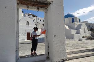 &Delta;&rho;ά&sigma;&epsilon;&iota;&sigmaf; &alpha;&gamma;&omega;&nu;&iota;&sigma;&tau;&iota;&kappa;ή&sigmaf; &tau;&omicron;&pi;&omicron;&gamma;&rho;&alpha;&phi;ί&alpha;&sigmaf; - &kappa;&upsilon;&nu;ή&gamma;&iota; &theta;&eta;&sigma;&alpha;&upsilon;&rho;&omicron;ύ &sigma;&tau;&omicron; Ios Adventure