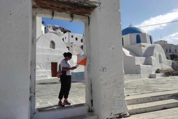 &Delta;&rho;ά&sigma;&epsilon;&iota;&sigmaf; &alpha;&gamma;&omega;&nu;&iota;&sigma;&tau;&iota;&kappa;ή&sigmaf; &tau;&omicron;&pi;&omicron;&gamma;&rho;&alpha;&phi;ί&alpha;&sigmaf; - &kappa;&upsilon;&nu;ή&gamma;&iota; &theta;&eta;&sigma;&alpha;&upsilon;&rho;&omicron;ύ &sigma;&tau;&omicron; Ios Adventure
