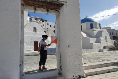 &Delta;&rho;ά&sigma;&epsilon;&iota;&sigmaf; &alpha;&gamma;&omega;&nu;&iota;&sigma;&tau;&iota;&kappa;ή&sigmaf; &tau;&omicron;&pi;&omicron;&gamma;&rho;&alpha;&phi;ί&alpha;&sigmaf; - &kappa;&upsilon;&nu;ή&gamma;&iota; &theta;&eta;&sigma;&alpha;&upsilon;&rho;&omicron;ύ &sigma;&tau;&omicron; Ios Adventure